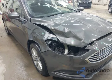 2017 Ford Fusion Se из США, поврежденный, VIN 3FA6P0HD3HR365013